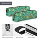 thumbnail image 4 of Fotbe Funny Animals in Jungle Estuche para Lápices de Cuero con Estampado, Estuche con Cremallera Resistente, Organizador Compacto y Elegante para Papelería, 4 of 7