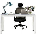 thumbnail image 3 of SOGES 55 inches Large Office Desk Writing Desk Computer Desk White, 3 of 4