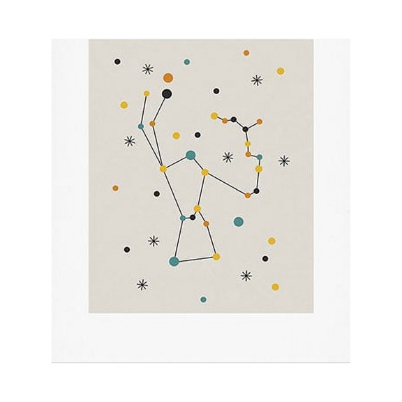 Society6 Alisa Galitsyna Orion Constellation Art Print 8" x 10"