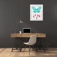 thumbnail image 3 of Dos Santos, Bella 12x14 White Modern Wood Framed Museum Art Print Titled - Trust Your Dreams, 3 of 4