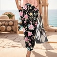 thumbnail image 3 of WILLBEST Pantalones Casuales de Mujer Para Uso Diario: Pantalones Largos Versátiles Diseñados Para Brindar Comodidad, Moda y Fácil Cuidado, Ideales Para Combinar Con Camisetas En Verano., 3 of 4