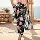 thumbnail image 3 of WILLBEST Pantalones Casuales de Mujer Para Uso Diario: Pantalones Largos Versátiles Diseñados Para Brindar Comodidad, Moda y Fácil Cuidado, Ideales Para Combinar Con Camisetas En Verano., 3 of 4