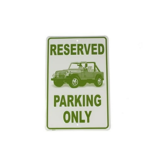 Hangtime Jeep Parking Only