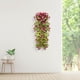 thumbnail image 4 of Simulated Rose Bouquets Simulated Flower Wall Hanging Baskets Decorative Landscaping Artificial Flowers Rattan Home Decor Flowers 85cm, 4 of 5