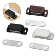 thumbnail image 5 of Cabinet Magnet Latch Door Catches Kitchen Cupboard Wardrobe Closet, 5 of 8