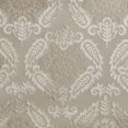 thumbnail image 3 of Knitted Jacquard Paisley Total Blackout Grommet Top Curtain Panel(Only 1 Pc Panel, 3 of 7