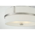 thumbnail image 7 of Trade Winds Lighting 2-Light Ceiling Light In Brushed Nickel, 7 of 7