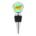 thumbnail image 1 of Australian Dialect Text Happy Birthday Bottle Stopper Stainless Steel Rubber Reusable, 1 of 4