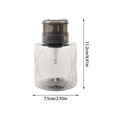 thumbnail image 3 of Travel Bottles Leak Proof Nail Polish Containers Large Capacity Refillable Bottles For Cosmetics Liquids 220ml, 3 of 4