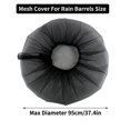 thumbnail image 1 of SZTXJ 2 Pcs Filet Anti-Insectes Housse de Protection pour Baril de Pluie pour Réservoir d'Eau, 1 of 4