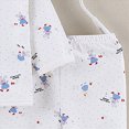thumbnail image 5 of CAUYDY Preemie Boys Going Home Outfits Infant Pajamas Baby Girls Clothing Long Sleeve Top Hat Two Pants Bib 5PCS Cute Set for Newborn Fall Winter Spring Sizes 0-3 Months,Light Blue, 5 of 5