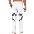 thumbnail image 5 of Satingcolo Mens Pajama Pants Halloween Soft Men Pj Bottoms with Pockets Drawstring Sleep Lounge Pant for Men, 5 of 5