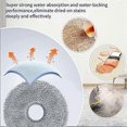 thumbnail image 3 of Soap Dispenser Black Multifunctional Safe Stainless Steel Sturdy Durable Reusable Exquisite Foam Pump Bottle, 3 of 4