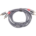thumbnail image 1 of RCA Stereo Cable, [6Ft/1.8M, Dual Shielded Gold-Plated] 2RCA Male to 2RCA Male Stereo Audio Cable fo, 1 of 5