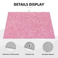thumbnail image 3 of Gaeub Glitter Pink Print Dish Drying Mats For Kitchen Counter, Kitchen Drying Mat, Large Dish Drying Pad,Dish Drying Mat for Sinks, Drainer Mats, 18x24in, 3 of 7