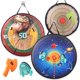 thumbnail image 2 of Juego De Tablero De Dardos, Juego De Lanzamiento De Hacha De Espuma, Juego De Tiro, Juguete De Lanzamiento Deportivo Yuarrent FN007124-03, 2 of 6