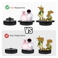 thumbnail image 3 of 3in1 Auto Rotating Display Stand 360° Electric Turntable With Remote Control Rechargeable 3 Speed Quiet Display Stand For Video ,Quiet and Smooth, 3 of 6