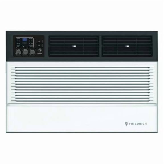 Friedrich Through-the-Wall Air Conditioner, 115V AC, 24 4/19 in W. UCT12B10A