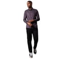 thumbnail image 4 of Maine Mens Geometric Pattern Foulard Long-Sleeved Shirt, 4 of 4