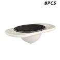 thumbnail image 1 of Perlas de pegamento 8pcsRuedas giratorias Mini ruedas giratorias, 1 of 5