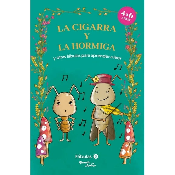 Fábulas 3. La Cigarra Y La Hormiga Y Otras Fábulas (Paperback)