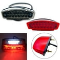 thumbnail image 3 of Tail Light Motorcycle LED Brake Tail Light ATV Dirt Bike Rear Stop Lamp, 3 of 6