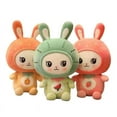 thumbnail image 2 of Cartoon Creative Sweet Rabbit Plush Toy Watermelon Rabbit, 30cm/11.82 inch, Stuffed Animals for Pure Joy, Collectible Plush Figures, Birthday Gifts, Children'S Playmates, 2 of 8