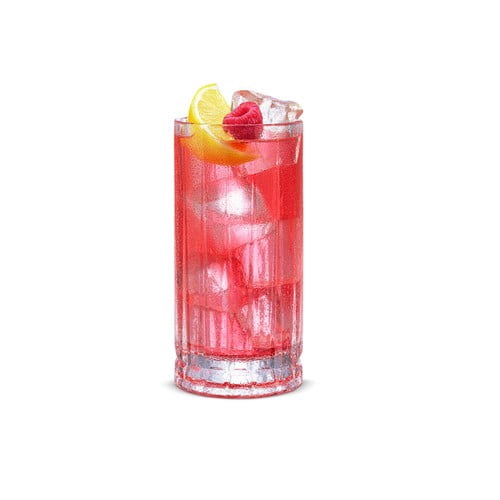 Robinsons Fruit Cordials Raspberry, Rhubarb & Orange Blossom 500ml, British Import (Pack of 2)