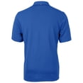 thumbnail image 3 of Men's Cutter & Buck Blue Florida Gators Team Logo Virtue Eco Pique Recycled Polo, 3 of 3