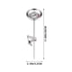 thumbnail image 2 of unbranded Termómetro De Cocina Con Sonda De Acero Inoxidable Para Y Bbq Color Plata, 2 of 8