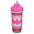 thumbnail image 2 of Playtex Sipsters Stage 3 DC Super Friends Insulated Straw Sippy Cup, 9 Oz (Color May Vary), 2 of 6