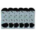 thumbnail image 3 of ThisWear Christmas Dog Socks German Shepherd Ugly Sweater Holiday Gift Xmas Gift 6-Pairs Novelty Crew Socks, 3 of 5