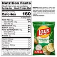 thumbnail image 3 of Lay's Sour Cream & Onion Flavor Potato Chips, 7.75 oz Bag, 3 of 6