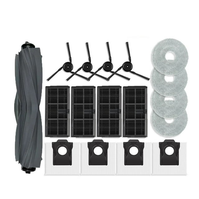 Compatible With Compatible With Dreame X40 Ultra / X40 Ultra Complete / X40 Pro / S30 Pro Ultra Vacuum Parts Main Roller Side Brush Hepa Filter Dust Bag