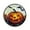 A, variant on Aximioll 7.87 in. Halloween Spooky Pumpkin Light Catchers — Colorful Patterns with Eerie Glow, Halloween Decorations for Windows, Glass Doors & Indoor Haunted Scenes for Trick or Treat Nights