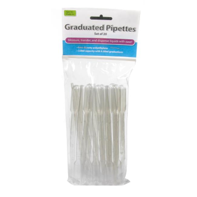 + GRADUATED PIPETTES