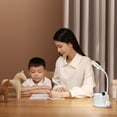 thumbnail image 3 of Astronaut Night Light Projector Lamp With Star Projection, USB Charging Port, 360° Flexible Neck, Dimmable Eye-Caring LED Desk Lamp For Kids, 3 of 5