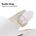 thumbnail image 4 of DREAM PAIRS Women's Comfort Chunky Heel Sandals – Platform Block Heels with Adjustable Buckle, Stylish & Comfortable for Daily Wear, Work, & Party Events, 4 of 8