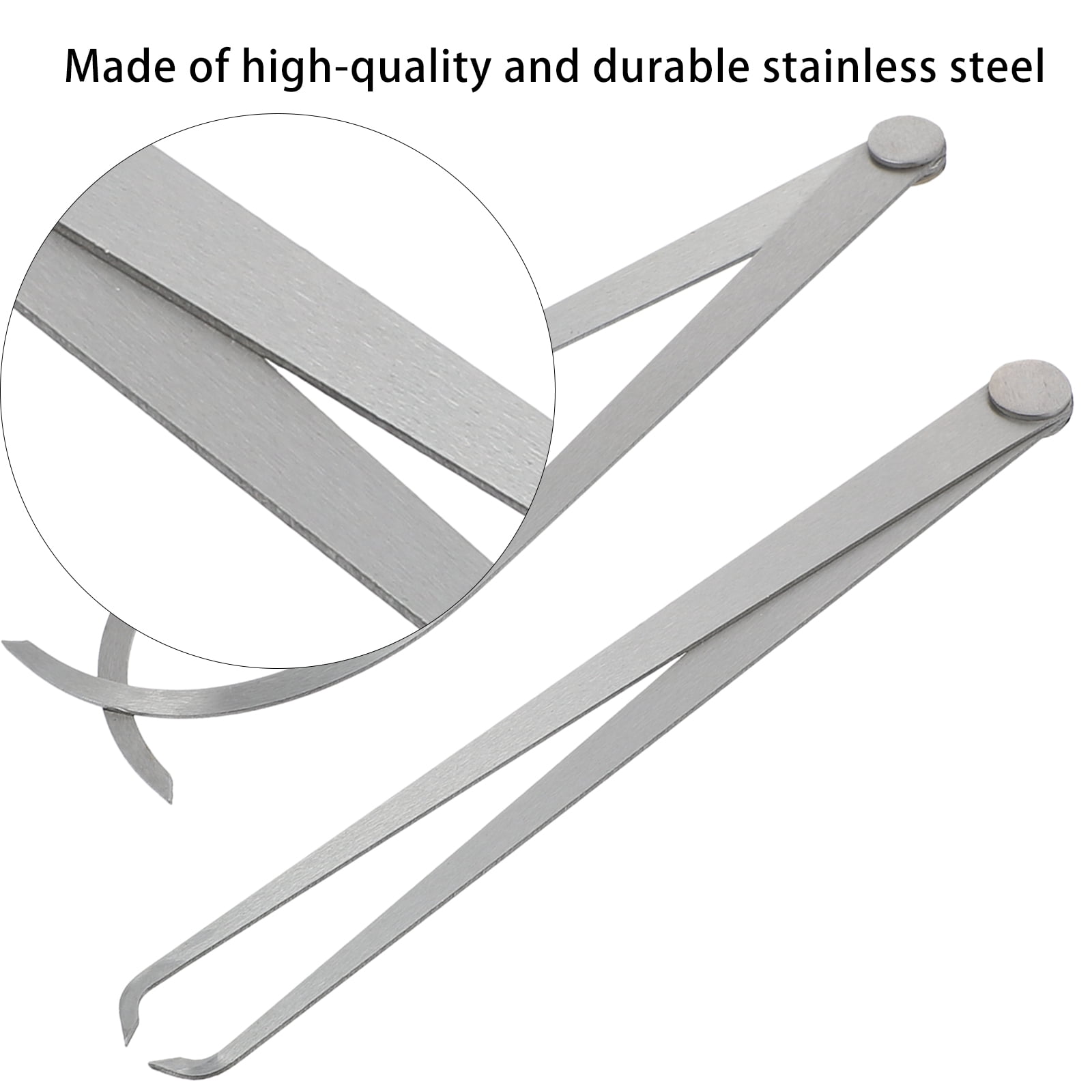 2 Pieces Calipers Measuring Tool Measurement Transfer Firm Joint