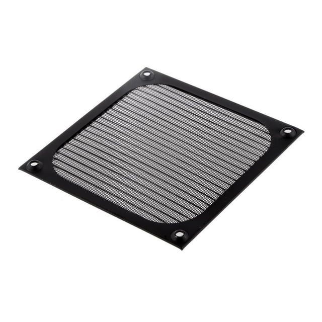 Funda De Computadora Resistente Al Polvo De 120 Mm De cubierta Protección PC A Prueba De Polvo De Ventilada Hugo filtro del ventilador