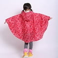 thumbnail image 4 of Poncho de Pluie Léger pour Enfants Imperméable Manteau de Pluie, 4 of 5