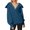 Blue, variant on Vedolay Women's Fashion Hoodies Womens Crew Neck Sweatshirt Pullover Long Sleeve Sweatshirts,Black XL