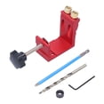 thumbnail image 2 of Oblique Hole Jig, Hole Drilling Locator Labor Saving Adjustable High Hardness  For Woodworking For Carpentry, 2 of 8