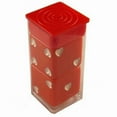 thumbnail image 2 of Red Sweetheart Dice d6 25mm 2ea, 2 of 2