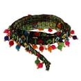 thumbnail image 1 of Style Fringed Lace Tassel Roll Black, 1 of 7