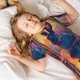thumbnail image 5 of Fotbe Neon Rabbit In Archway Pijama Estampada de 2 Piezas para Niños – Ropa de Dormir de Manga Corta Cómoda para Niños y Niñas, Camiseta y Shorts de Algodón-Medium, 5 of 6