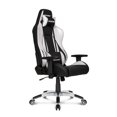 thumbnail image 4 of AKRacing Masters Series Premium - Chaise de jeu / bureau avancée argent, 4 of 8