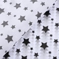 thumbnail image 3 of Miangastore Decorative Wrapper Black 20 Sheets For Holiday Celebrations, 3 of 8