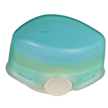 Sunscreen Applicator Brush for Kids with Sky-blue Bristles Easy to Use and Mess- Piece