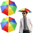 thumbnail image 1 of Sombreros con sombrilla LzGUNGY 2 piezas protección solar y lluvia, 1 of 4